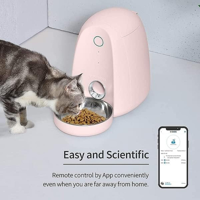 Wi-Fi Automatic Enabled Pet Feeder